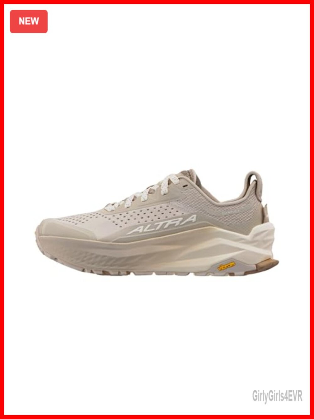 Altra Women's Olympus 6 Trail Running Shoes, Mesh & Polyester, Vibram Megagrip,